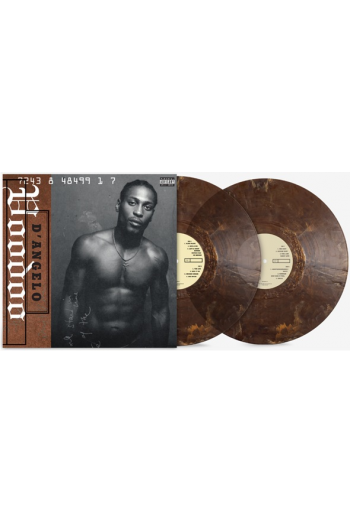 D'Angelo - Voodoo (20th Anniversary Black Ice edition) LP - omot