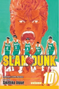 Slam Dunk, Vol. 10 (Manga) - naslovnica
