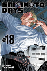 Sakamoto Days, Vol. 18 (Manga) - naslovnica