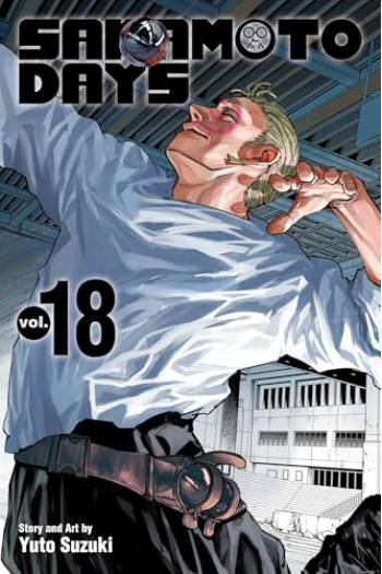 Sakamoto Days, Vol. 18 (Manga) - naslovnica