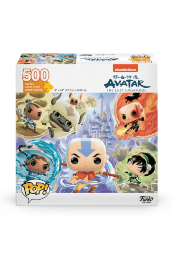 Funko Games Pop! Puzzles - Avatar: The Last Airbender - slika proizvoda