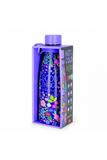 Boca za vodu 500 ml, Flowers - slika proizvoda