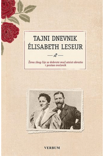 Tajni dnevnik Elisabeth Leseur - naslovnica