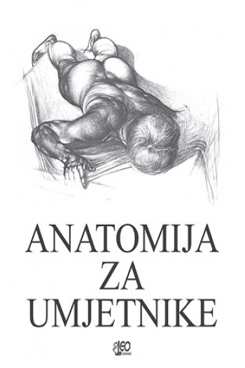Anatomija za umjetnike - naslovnica