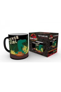 Jurassic Park - Mug Heat Change - 320Ml - Clever Girl - Box *