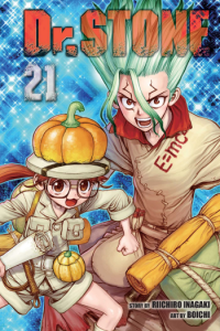 Dr. Stone, Vol. 21 (Manga) - naslovnica