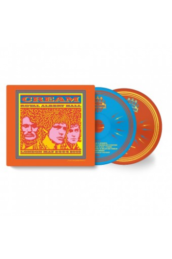 Cream - Royal Albert Hall CD - omot