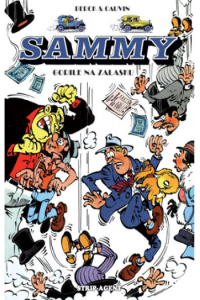 Sammy 9: Gorile na zalasku (Strip) - naslovnica