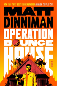 Operation Bounce House - naslovnica