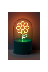 Lampa staklena kupola iTotal NEON-efekt LED Flower XL3255