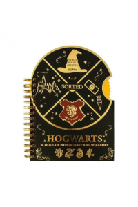 Blue Sky Harry Potter Spinner Notebook