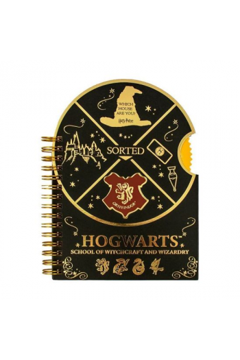 Blue Sky Harry Potter Spinner Notebook - slika proizvoda