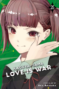 Kaguya-sama: Love Is War, Vol. 25 (Manga) - naslovnica