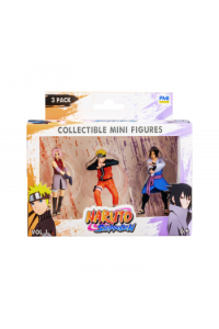Naruto - Figurice 3Pk Window Box - slika proizvoda