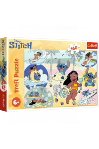 TREFL puzzle 160 kom, Stitch 15431 - slika proizvoda