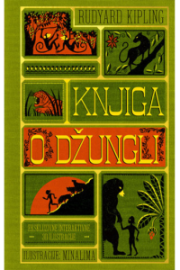 Knjiga o džungli - naslovnica