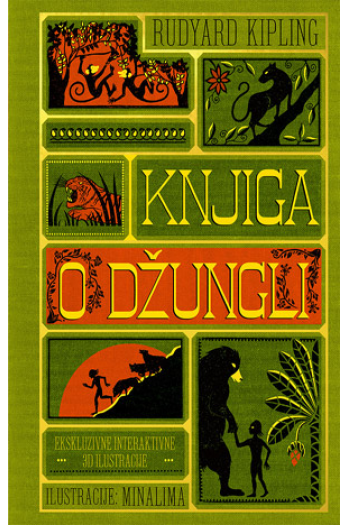 Knjiga o džungli - naslovnica