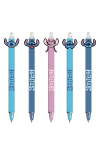 Pyramid Stitch Core Blue Erasable Ink Gel Pen