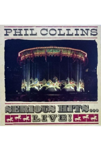Phil Collins - Serious Hits...Live! LP - omot