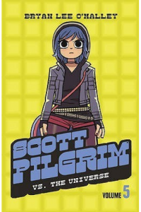 Scott Pilgrim Vs. the Universe (Strip) - naslovnica