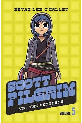 Scott Pilgrim Vs. the Universe (Strip) - naslovnica