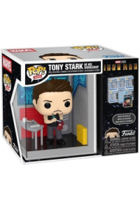 POP Nooks - Tony Stark in his Workshop - slika proizvoda