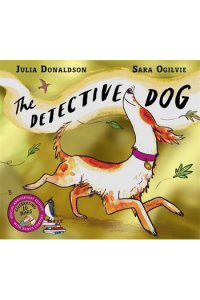 The Detective Dog (Slikovnica) - naslovnica