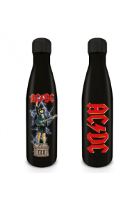 Pyramid Ac/Dc Monument Metal Drinks Bottle - Boxed
