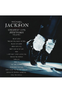 Michael Jackson - HIStory Vol.1 Greatest Hits CD - omot