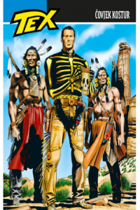 Tex Willer biblioteka: Čovjek kostur