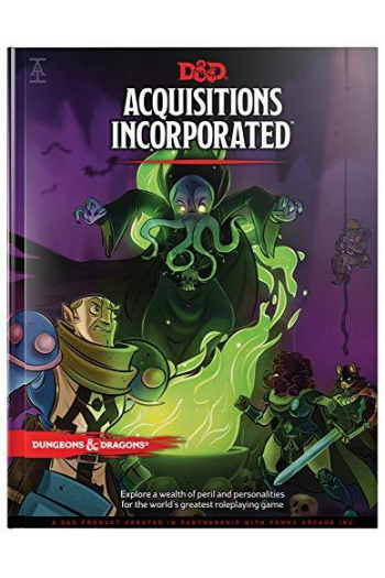 D&D - Acquisitions Incorporated - naslovnica