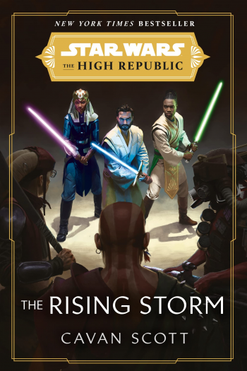 Star Wars: The Rising Storm - naslovnica