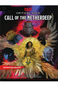 D&D - Critical Role Call of the Netherdeep - naslovnica