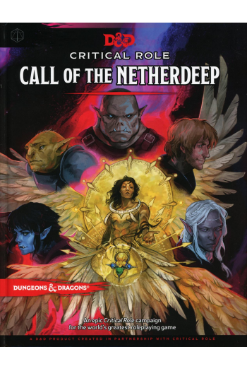 D&D - Critical Role Call of the Netherdeep - naslovnica