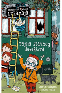 Detektivska agencija LukaMaja: Tajna slavnog detektiva - naslovnica