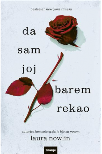 Da sam joj barem rekao - naslovnica