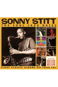 Sonny Stitt - The Soul Jazz Dates CD - omot