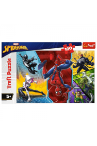 TREFL puzzle 100 kom, Spiderman 16347 - slika proizvoda