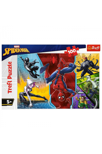 TREFL puzzle 100 kom, Spiderman 16347 - slika proizvoda