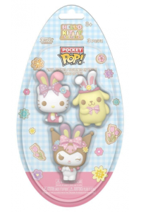 Hello Kitty Pocket POP! Vinyl Figure Easter Egg 3-Pack HK 4 cm - slika proizvoda
