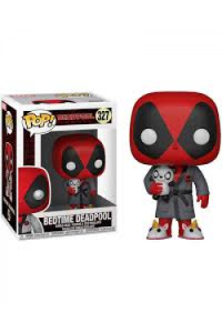 Deadpool Parody POP! Marvel Vinyl Figure Deadpool in Robe 9 cm