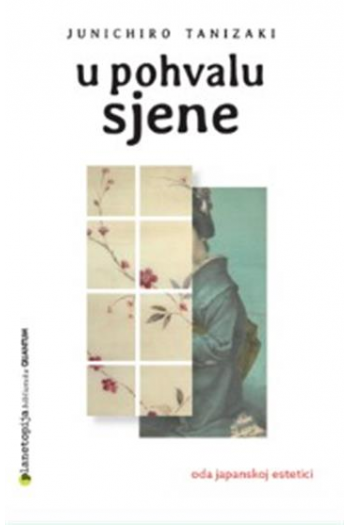 U pohvalu sjene - naslovnica
