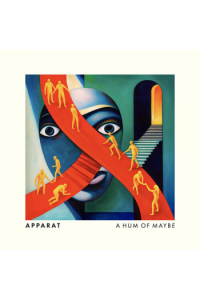 Apparat - Hum Of Maybe LP - omot