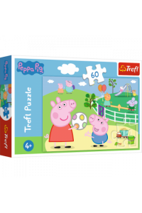 TREFL puzzle 60 kom, Peppa Pig 17356
