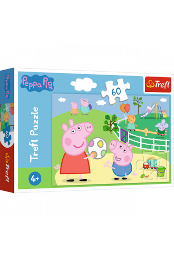 TREFL puzzle 60 kom, Peppa Pig 17356 - slika proizvoda