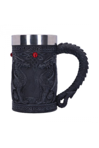 Nemesis Now Black Wing Tankard 16Cm - slika proizvoda
