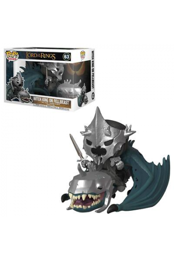 Lord of the Rings POP! Rides Vinyl Figure Witch King & Fellbeast 15 cm - slika proizvoda