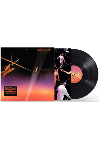 Supertramp - ...Famous Last Words… LP - omot
