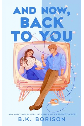 And Now, Back to You - naslovnica