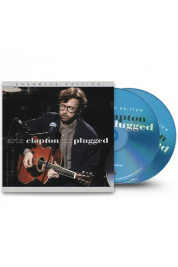 Eric Clapton - Unplugged Enhanced Edition CD - omot